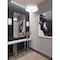 Afx Apex 27in. LED Pendant, Espresso Finish, Jute Shade APP2432L5AJUDES-JT - alternate 2